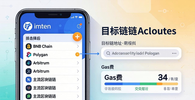 imToken多链钱包跨链配置_imToken资产跨链流动步骤_如何通过imToken下载安装实现资产的跨链流动?