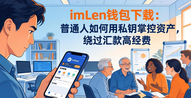 imToken去中心化钱包下载量激增_imToken钱包下载的社会效应与实践_私钥即资产理念普及