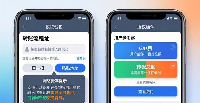 imToken数字货币钱包极简界面_imToken转账操作流畅性_imToken钱包APP的界面设计与用户体验