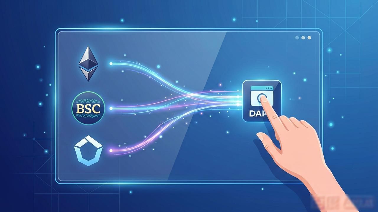 imToken官网是进入生态系统的钥匙 官网与DApp如何连接