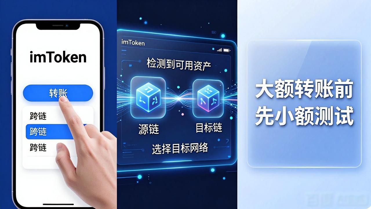 imToken全球资产管理，三步搞定操作指南