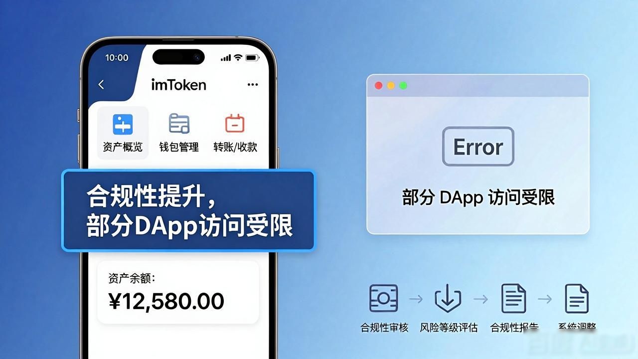 imToken新版上线，监管政策怎么变？