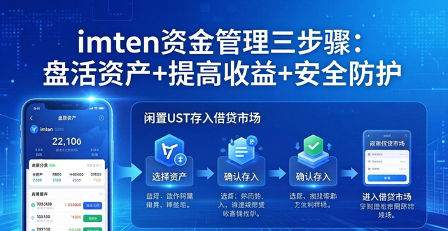 学习如何通过imToken通用版进行流动资金管理_imToken提升资金效率_imToken流动资金管理