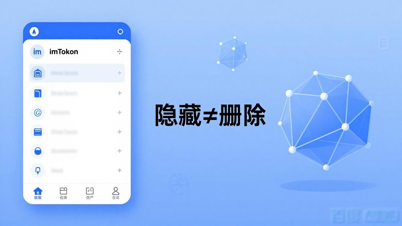 imToken钱包资产隐藏功能，你真的会用吗？