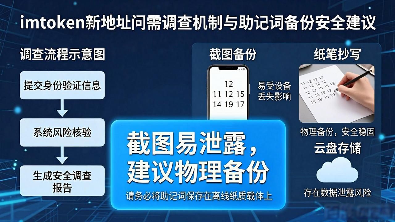 imToken新地址问需调查是怎么做的？深入探索真实逻辑