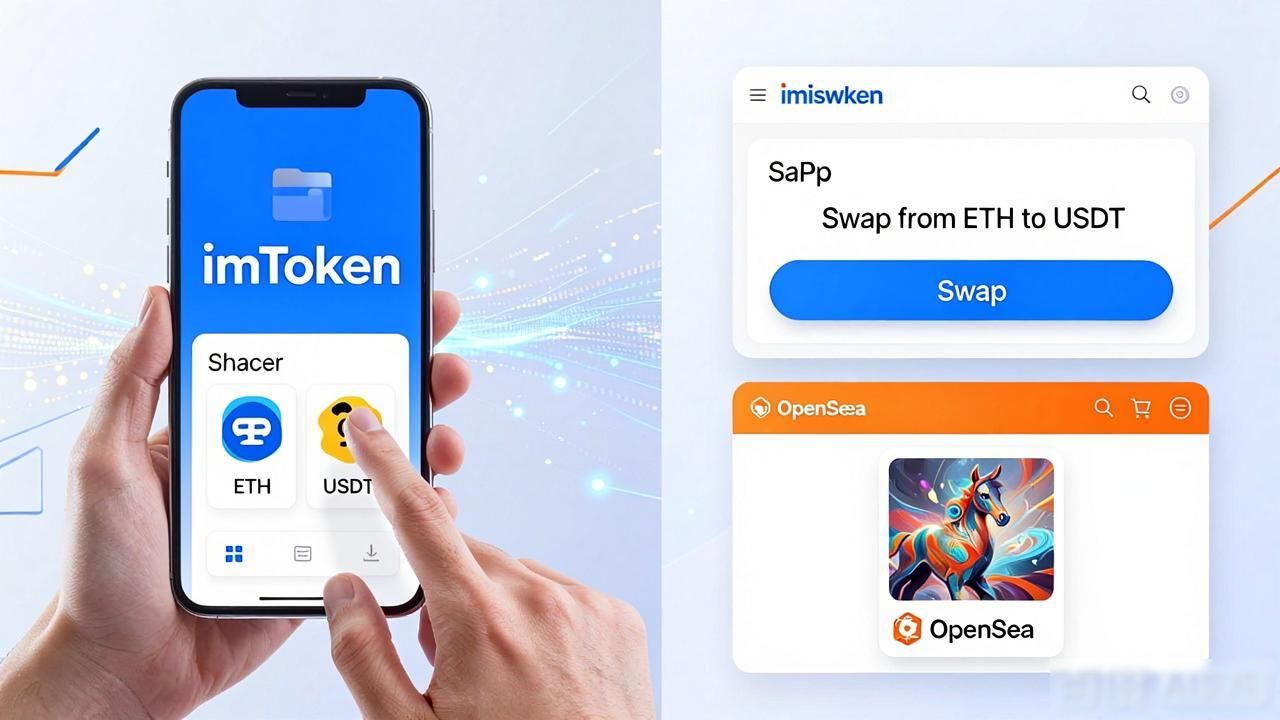 imToken 钱包怎么用？一文看懂它的核心功能