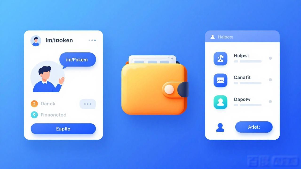 imToken钱包 和用户怎么沟通？好用在哪？