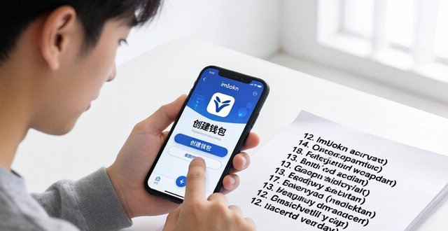 如何在imToken钱包官网地址上注册一个新账户?_imToken官网验证_助记词备份安全攻略_交易密码设置流程