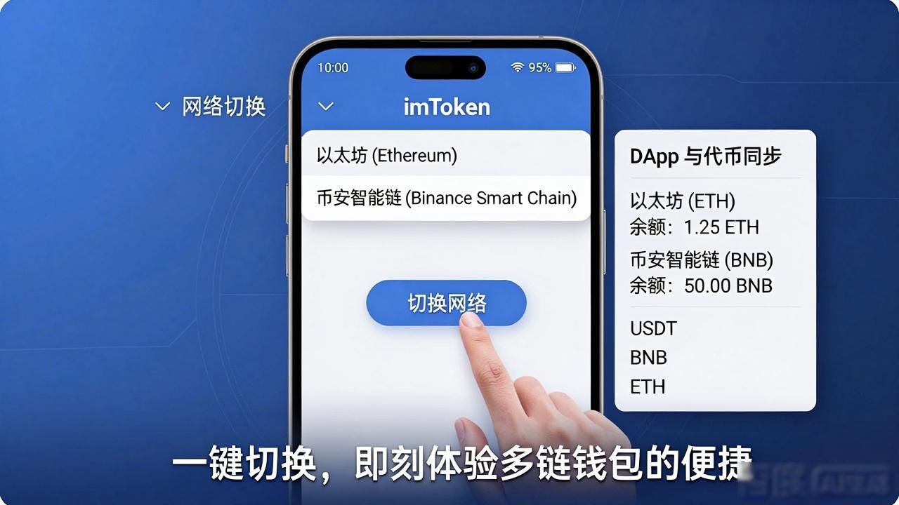 手把手教你imToken钱包最新版怎么下载，这些功能超实用