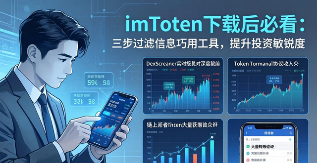 投资信息筛选_工具组合使用_imToken官方下载后,如何利用市场信息和工具提高您的投资敏锐度。