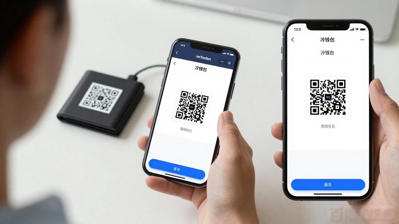 imToken冷钱包配置教程，5分钟搞定安全存储