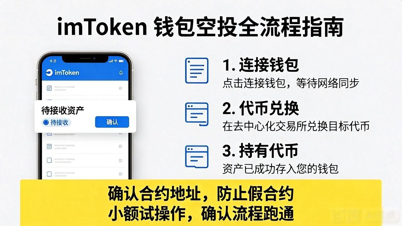 imToken钱包空投教程：参与激励计划全流程