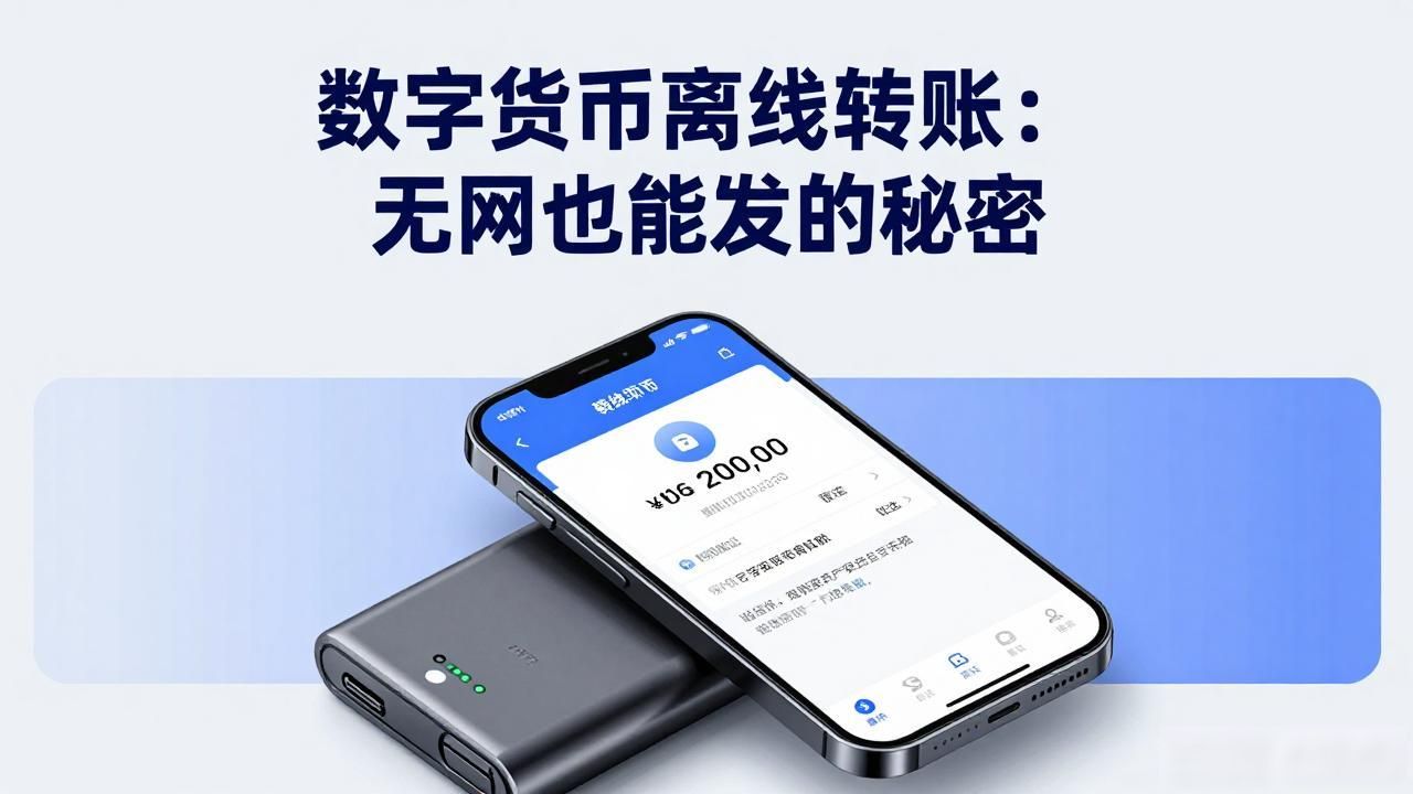 离线钱包近场通信技术_预签名机制离线转账_数字货币转账不用网络
