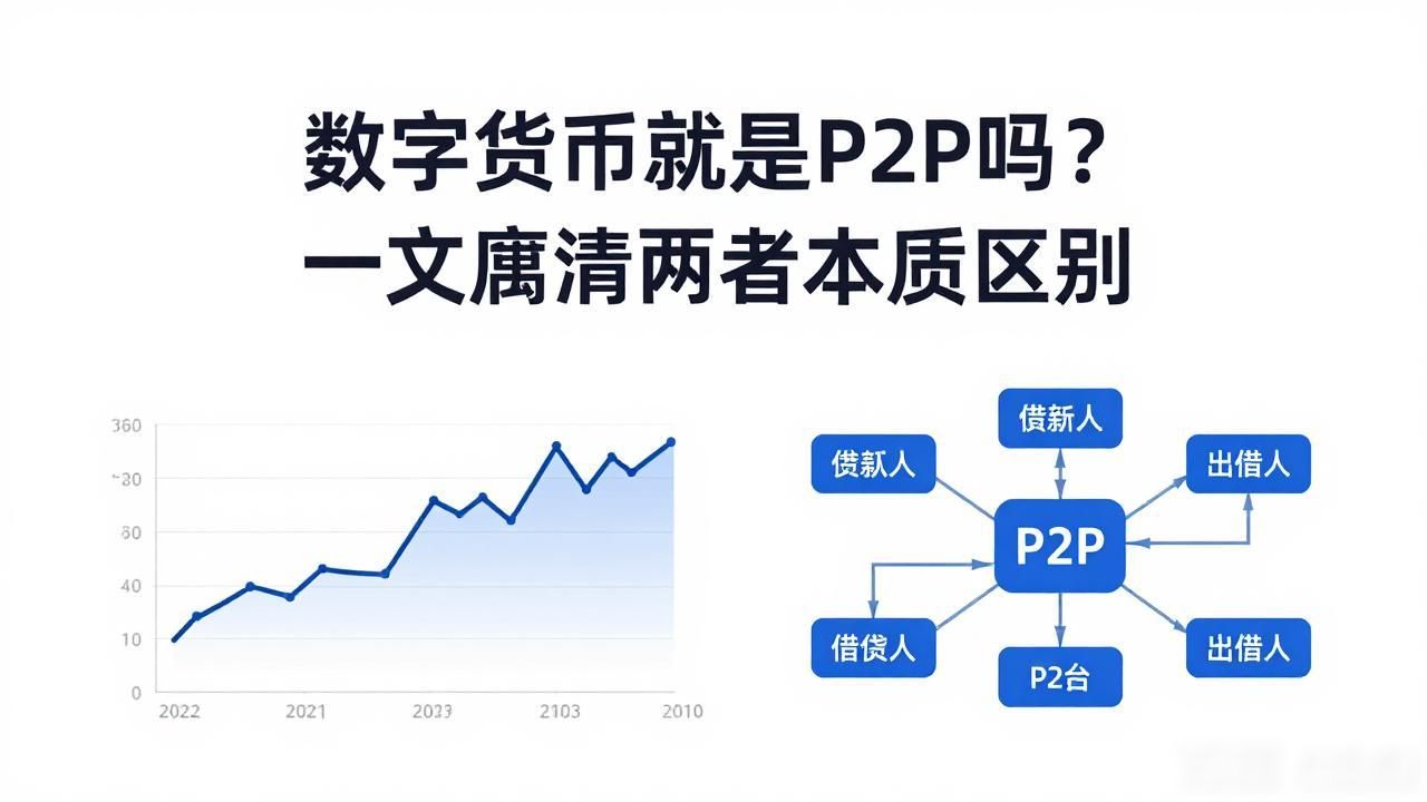 数字货币与P2P借贷平台的区别_数字货币的核心技术_数字货币属于p2p吗