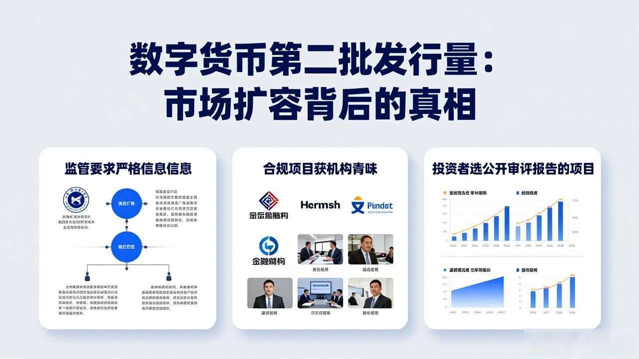 数字货币第二批发行 底层资产结构调整 新发行代币合规性_数字货币市场流动性格局改变 生态建设投机炒作 项目方长期可持续性_数字货币第二批发行量