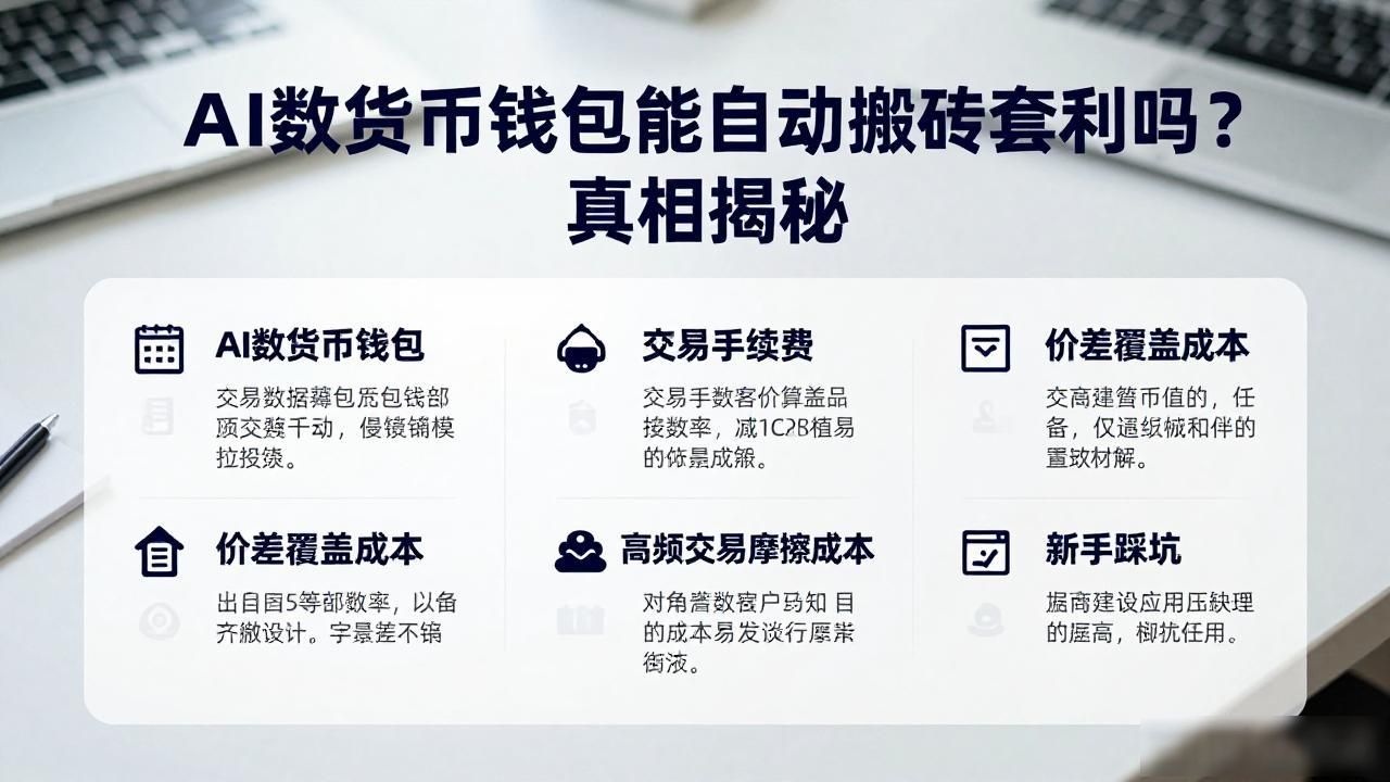 价差交易AI策略_数字货币钱包AI智能真能搬砖_数字货币钱包AI自动搬砖