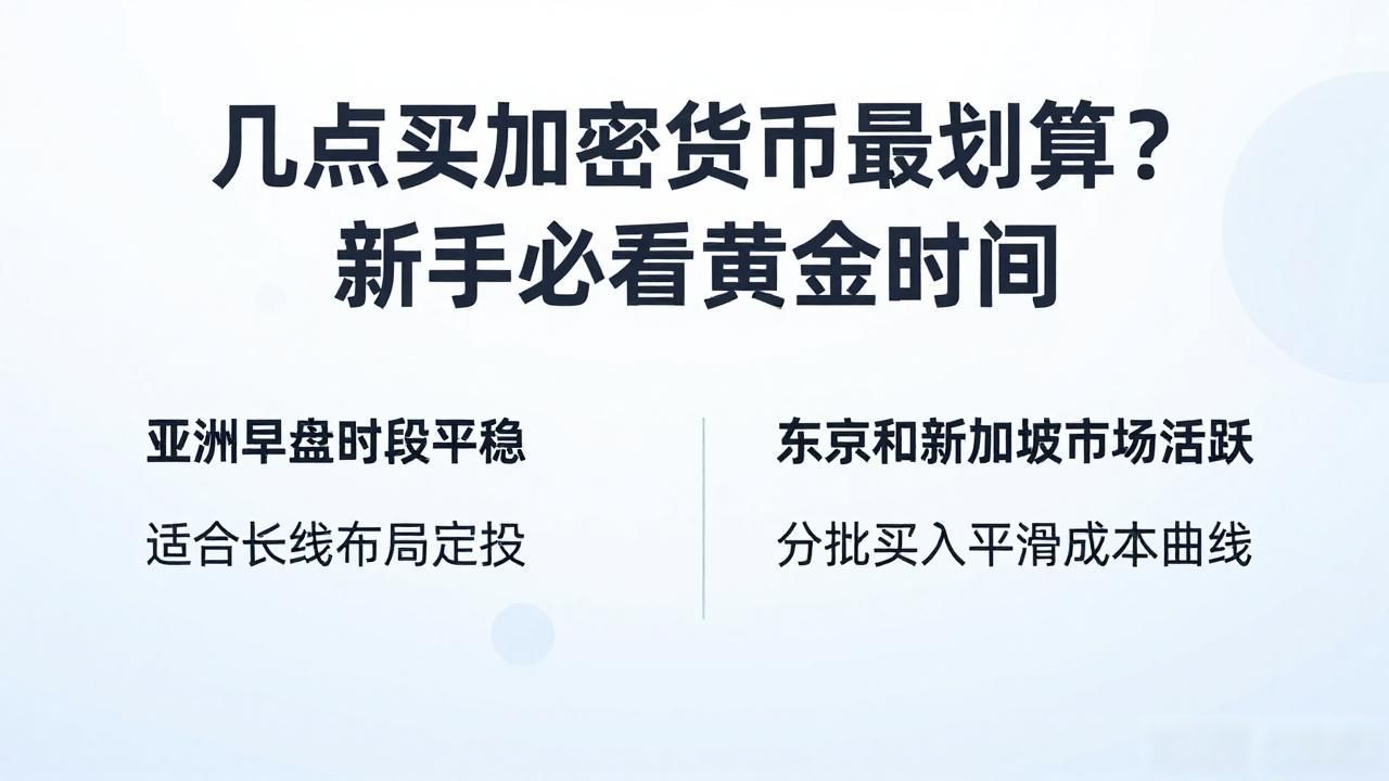 每天几点买数字货币_数字货币交易最佳入场时机_欧美市场对数字货币交易的影响