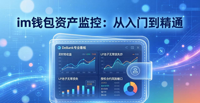 代币详情分析_如何使用im钱包App进行资产监控与分析?_数字资产全景图