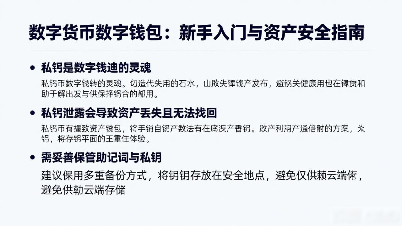 数字货币数子钱包_私钥管理数字货币安全_数字钱包热钱包冷钱包