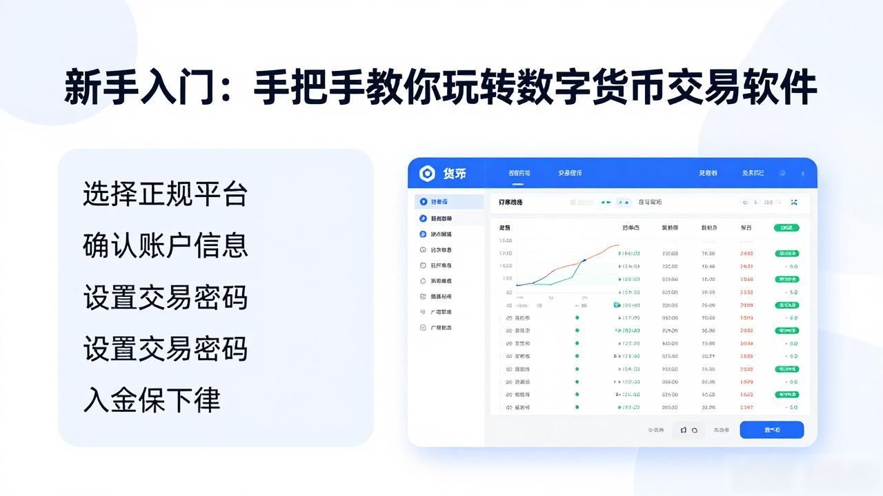 怎么玩数字货币软件呢_数字货币初学者操作指南_数字货币注册认证注意事项