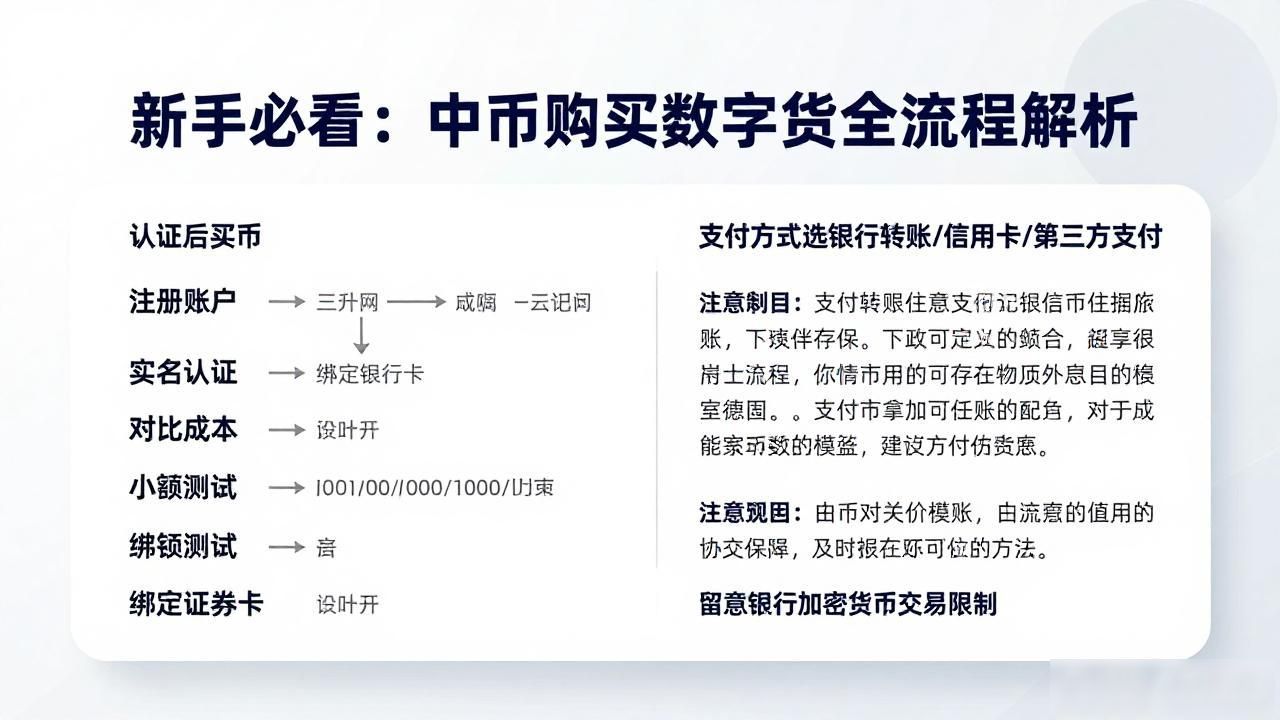 中币如何购买数字货币_新手如何在中币平台安全投资加密货币_中币平台注册及身份验证KYC流程