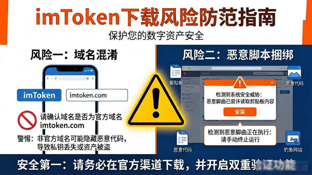 最新imToken下载前景如何？风险怎么防