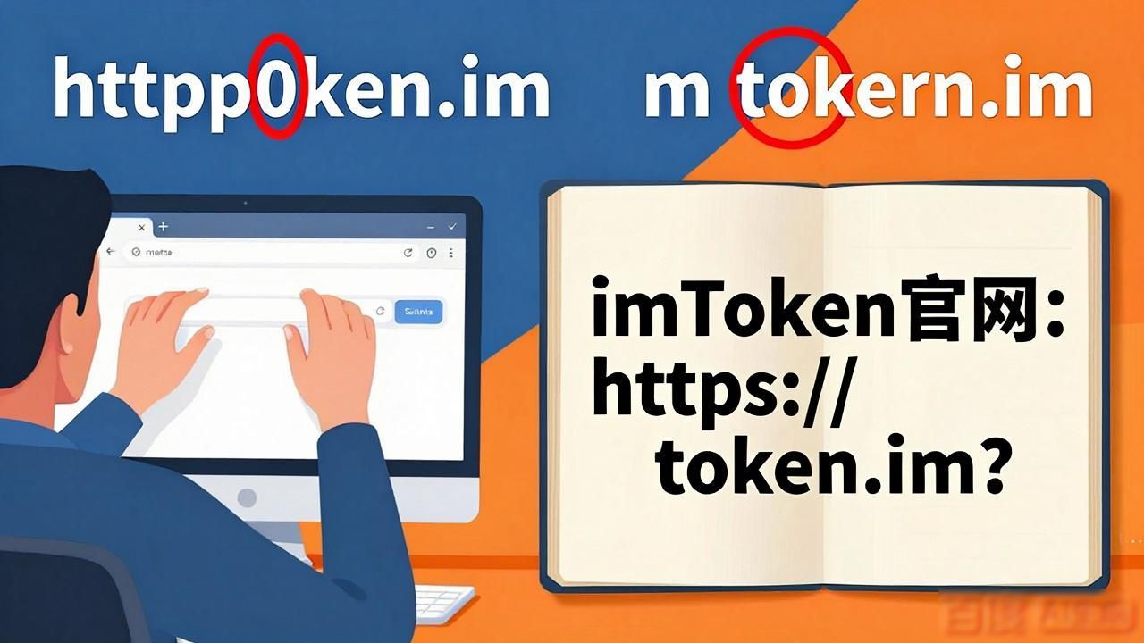 认准 imToken 钱包唯一官网，别被假网站骗了