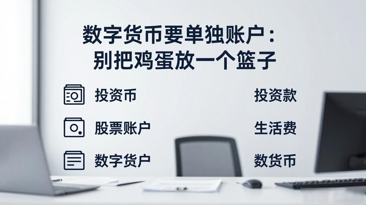 交易所账户冷钱包管理_数字资产资产隔离_数字货币要单独账户
