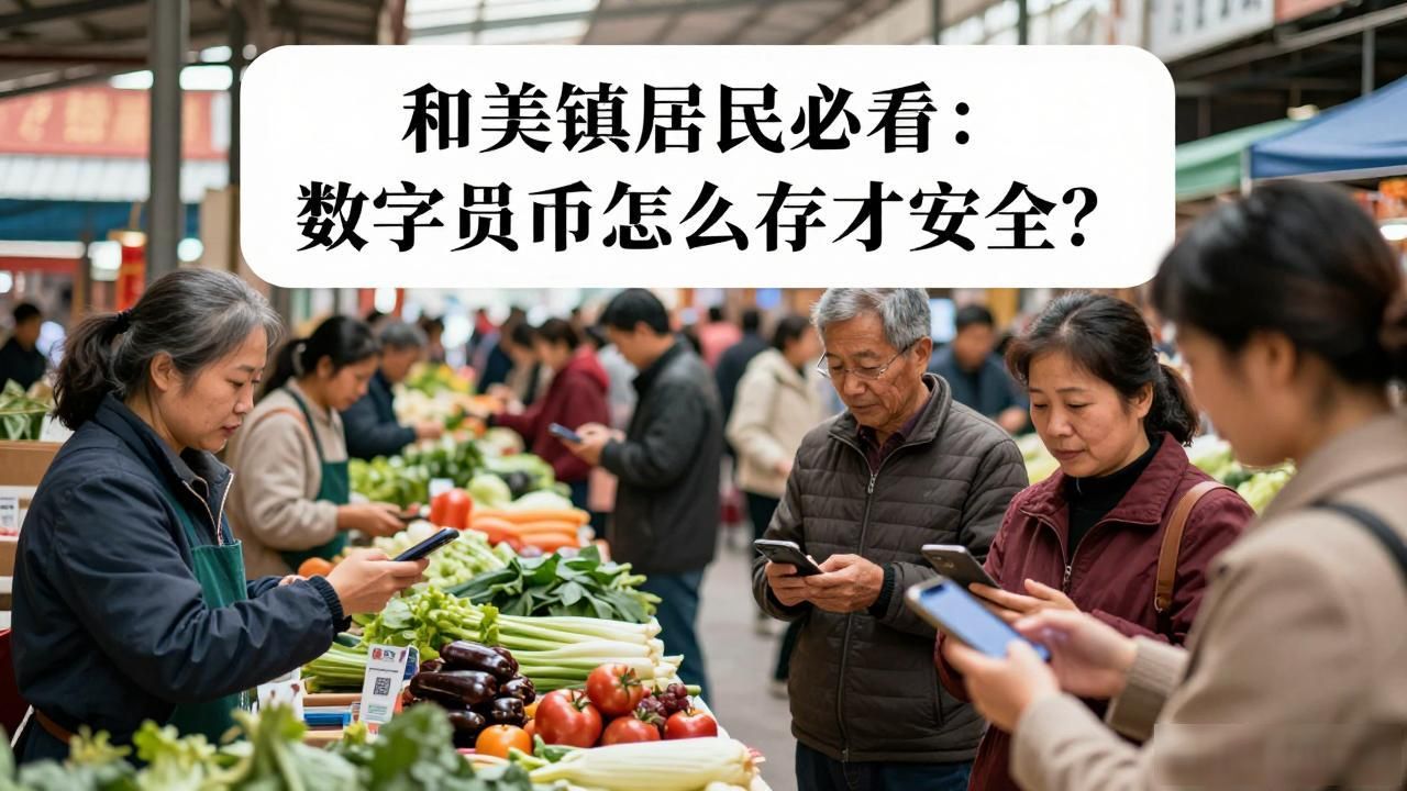 数字人民币安全性分析_和美镇数字货币_数字人民币使用教程