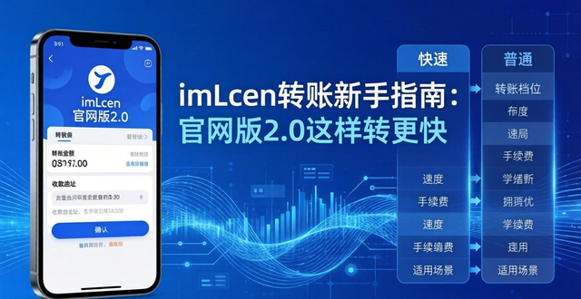 imToken 2.0 转账效率优化_如何在imToken官网版下载地址2.0上进行快速转账?_地址簿网络费用设置
