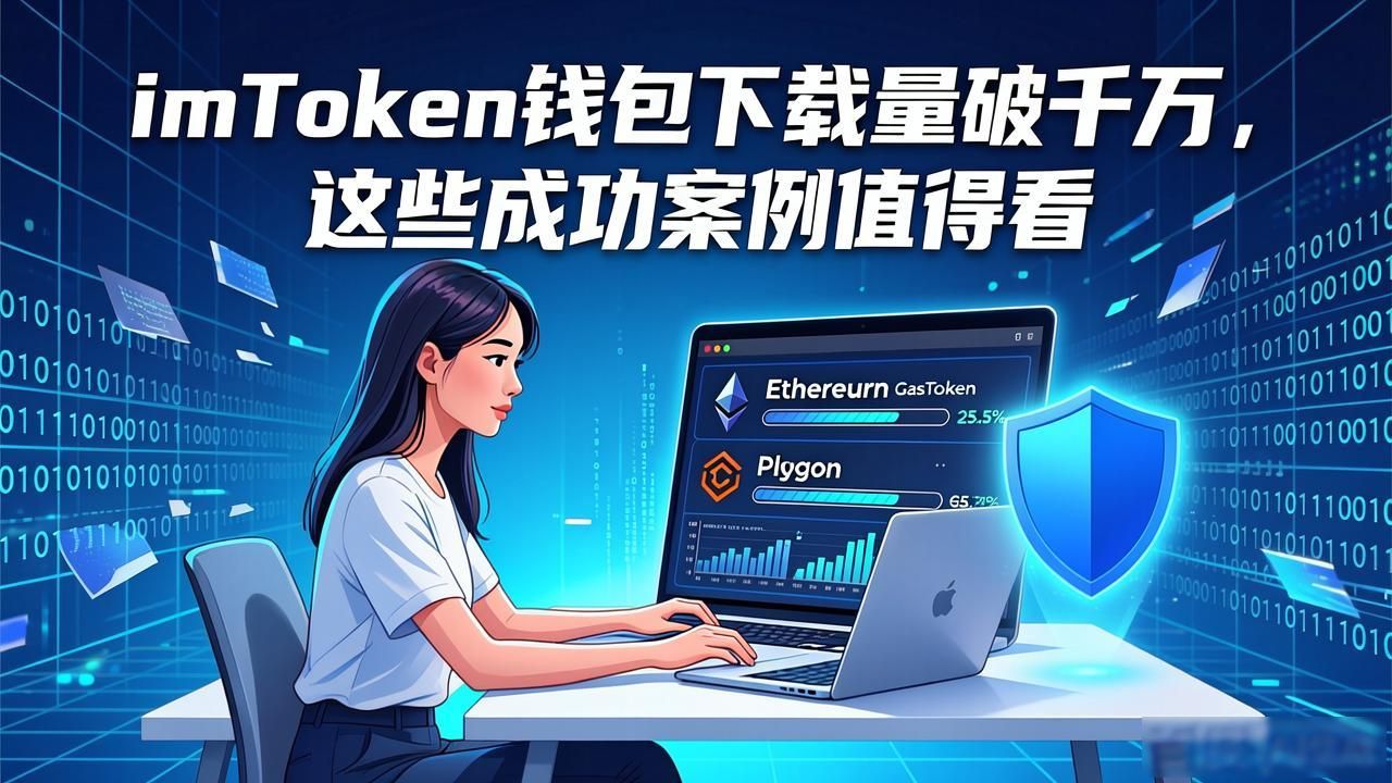 imToken钱包下载量破千万，这些成功案例值得看