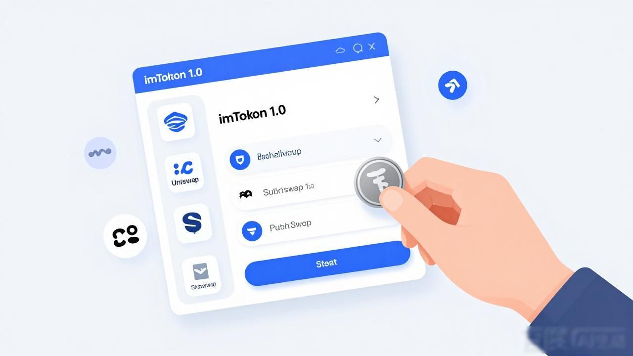 imToken 1.0合作伙伴都有谁？他们为下载用户带来什么