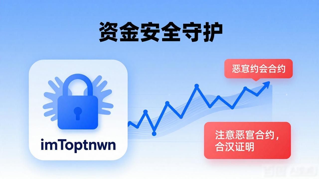 你的资金安全，imToken这样守护
