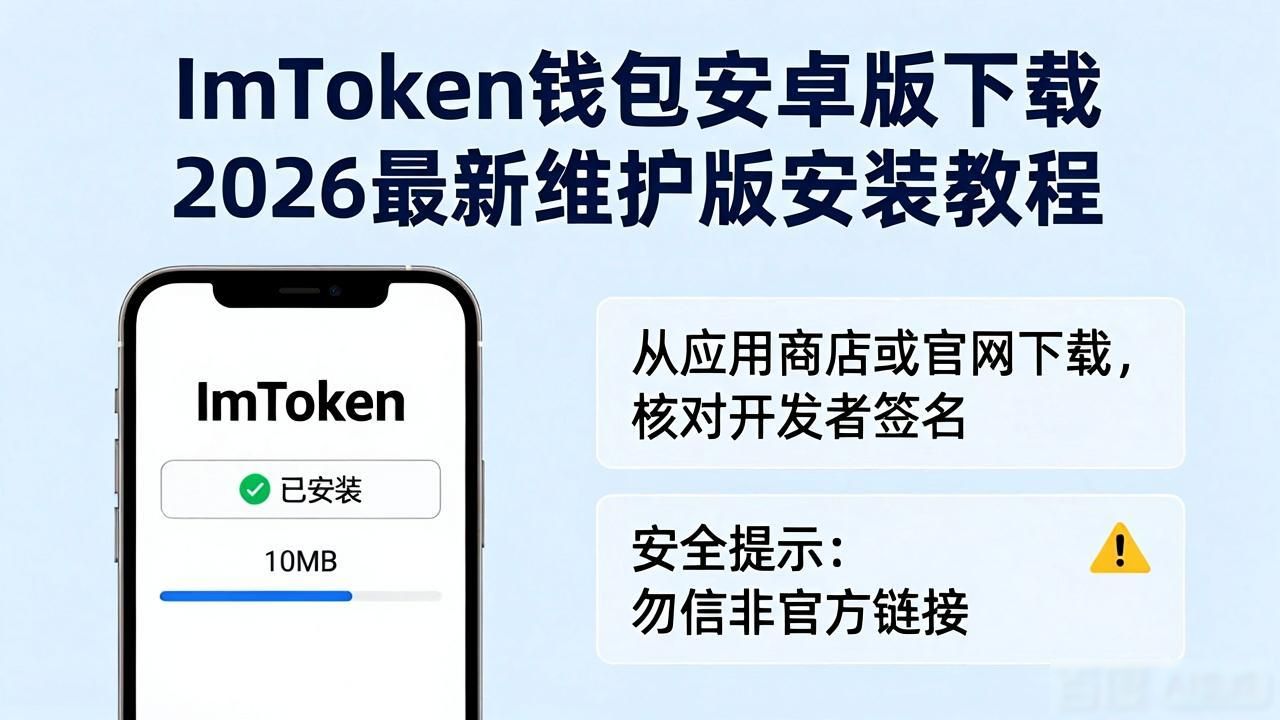 ImToken钱包安卓版下载 2026最新维护版安装教程