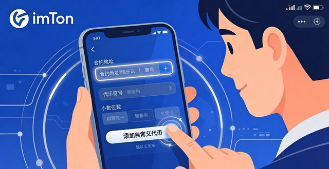 imToken添加数字资产步骤_如何在im钱包中添加新的数字资产?_imToken搜索代币合约地址