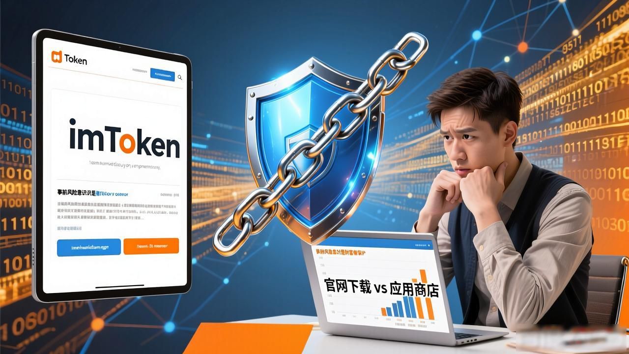 安全意识是imToken钱包下载的第一道防线