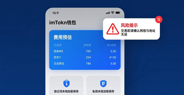 imToken钱包官网下载 一站式金融工具与安全交易体验