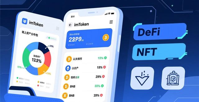 如何在imToken钱包查看各币种涨跌和链上资产分布