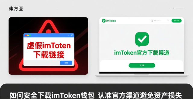 如何安全下载imToken钱包 认准官方渠道避免资产损失