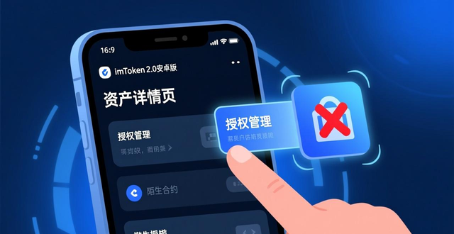 imToken 2.0安卓版怎么管资产？安全存放与授权清理技巧
