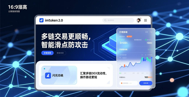 imToken下载2.0版：多链交易更顺畅，智能滑点防攻击