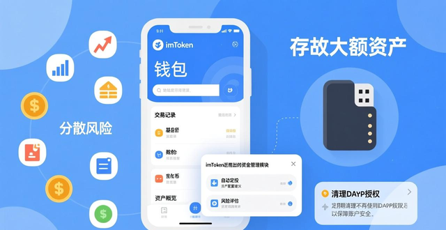 imToken钱包使用指南：如何安全管理助记词与分散投资