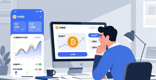 如何在im钱包管理法币资产？添加资产+记账本，轻松掌握资金动态