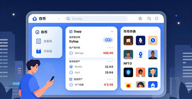 imToken钱包影响力分析 用户眼中的热门加密管理工具