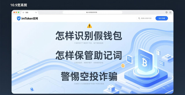imToken官网正版下载，安全验证防假冒的创新模式