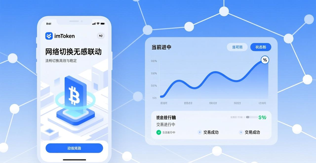 imToken钱包体验优化：网络切换无感联动，交易状态更透明