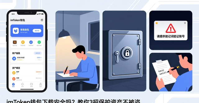 imToken钱包下载安全吗？教你3招保护资产不被盗