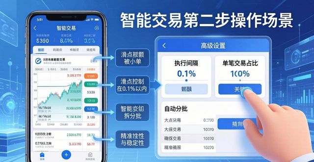 imToken限价单设置_imToken智能交易_如何在imToken钱包APP中实现智能交易