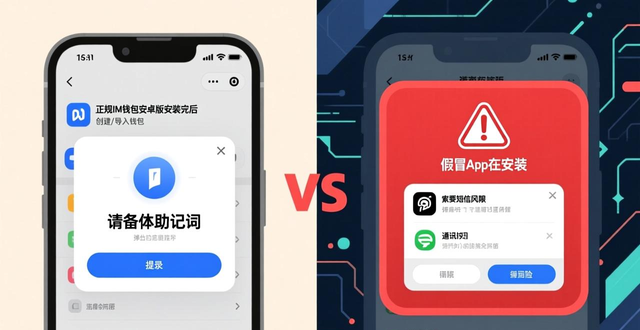 im钱包安卓下载安全指南：官方渠道安装与避开假冒App