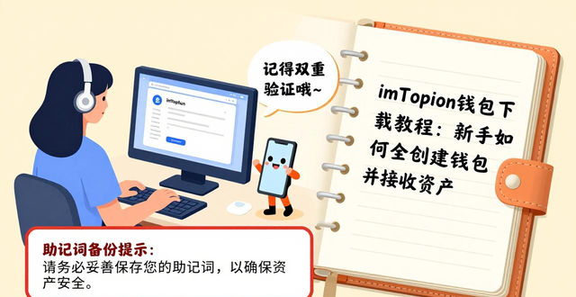 imToken钱包下载教程：新手如何安全创建钱包并接收资产